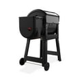 thumbnail image 5 of Weber Smoque Pellet Grill, 22 Inch Wood Fired Pellet Smoker with Wifi Capability, Black, 5 of 14