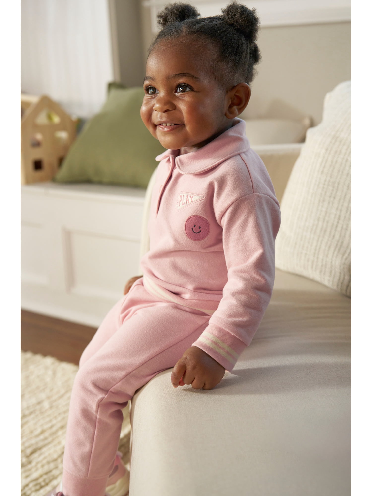 Carter's Child of Mine Baby Girl Outfit Set, 2-Piece, Sizes 0/3-24 Months