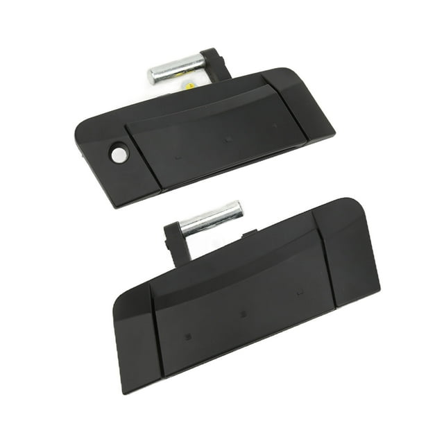 Poignée de Porte Extérieure, ABS Imperméable Noir 80607-CD00B Résistant à l'Usure pour Voiture