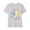 Gray, variant on Bixock Toddler Boys Girls Short Sleeve Shirts Baking Theme Print T Shirt Crew Neck Tops Toddler Clothes 1Y-12Y