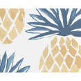 thumbnail image 2 of Simply Daisy 18" x 30" Pineapple Stripes Geometric Print Kitchen Towels, 2 of 2
