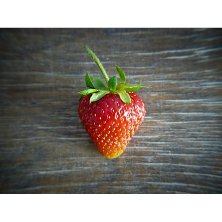 Grand Orange Liqueur - LAMINATED POSTER Fresh Fruit Fruit Fresh Healthy Food Strawberry Poster Print 24 x 36