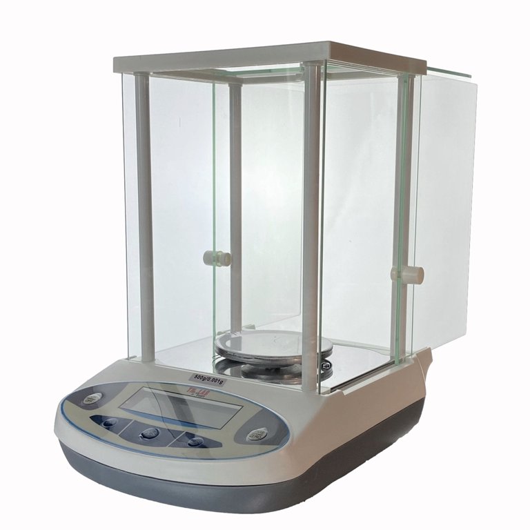 Analytical Balance Digital - 500 Grams - .001g 1mg Precision - Auto Calibrating