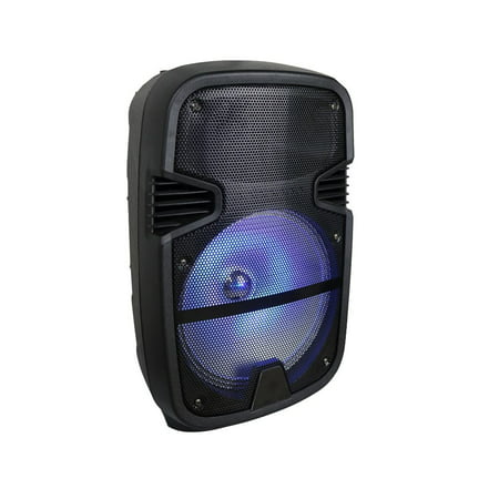 Qfx PBX1201 Portable Bt Dj Speaker System