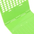 thumbnail image 3 of 1 juego de pizarra para escribir en braille con lápiz óptico, placa de plástico para escribir en braille para ciegos., 3 of 5
