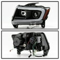 thumbnail image 5 of 11-13 Jp Gc Proj Headlights Fits select: 2011-2013 JEEP GRAND CHEROKEE, 5 of 11