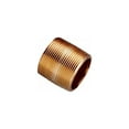 thumbnail image 2 of Merit Brass 1" X 1-1/2" Lead Free Seamless Red Brass Pipe Nipple, 2 of 3