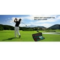 Elegantoss Executive Travel Golf Putter Set Kit Office Golf Putting
