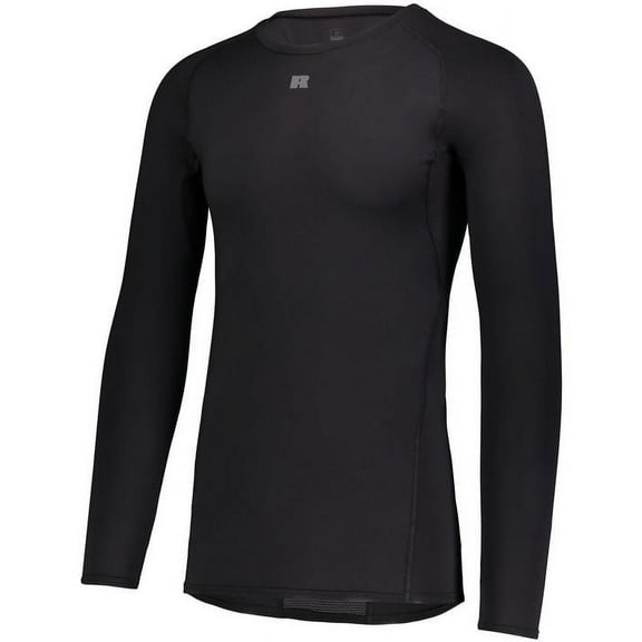 Russell Coolcore Long Sleeve Compression Tee