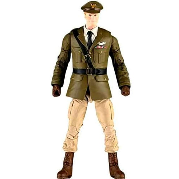 McFarlane DC Direct Wave 9 Steve Trevor Action Figure with Comic Book (Red Platinum Chase Edition)