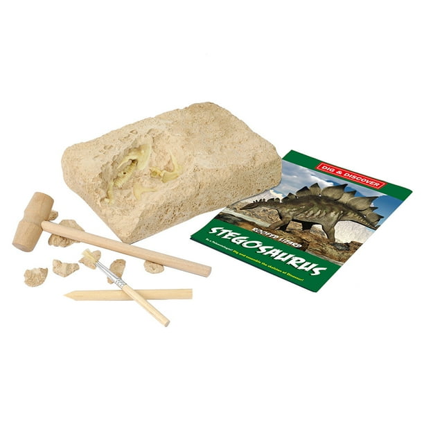 Kid Dino Kit Dinosaur Fossil Digging Game Kit Kids Dino Sandbox - Walmart.com - Walmart.com