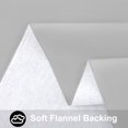 thumbnail image 4 of Rectangle Table Cloth x Wipeable Vinyl Tablecloths Protector Oil Spill Proof Plastic Table Cover for Dining Picnic Camping Outdoor, 4 of 6