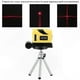 thumbnail image 5 of Precision Laser Level Tool for Point, Line, Cross Alignment with Tripod Stand, 5 of 5