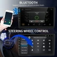 thumbnail image 4 of 2+64GB Android 13 Car Stereo for Toyota Camry 2012-2014, 10in w/Carplay & Auto, 4 of 7
