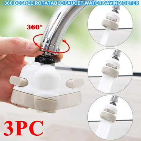 

Dealovy Universal Rotat Kitchen 360 Degree Rotatable Faucet Water Saving Filter Sprayre Savings