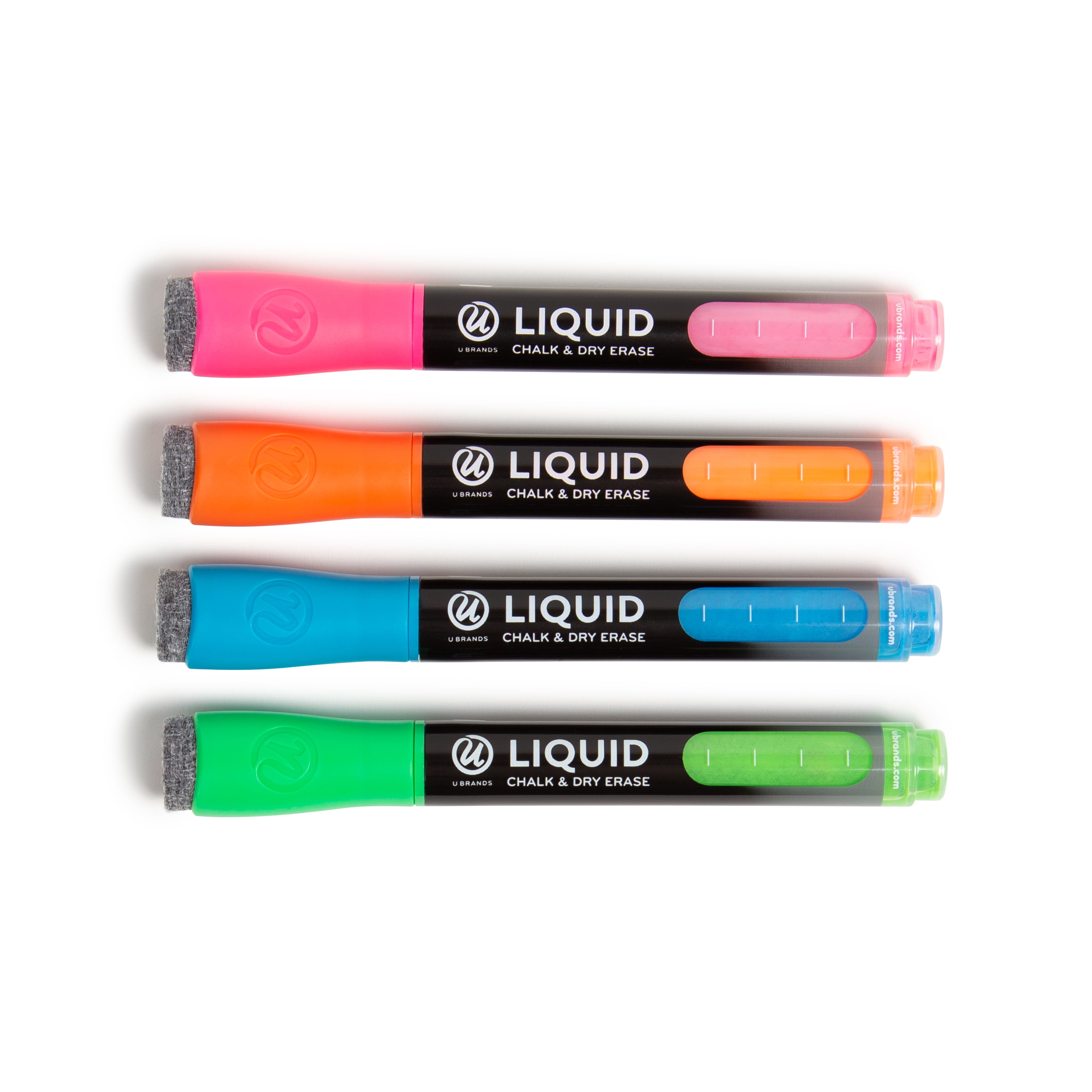 edding® by Securit® Pastel 4 Color 4085 Chalk Marker Set