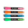 thumbnail image 4 of U Brands Liquid Chalk and Dry Erase Markers, Bullet Tip (3mm), Multi-Color, 4 Count, 4 of 10