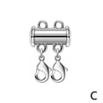 thumbnail image 1 of Crazyview Necklace Detangler Clasp Layered Jewelry Spacer, 1 of 8