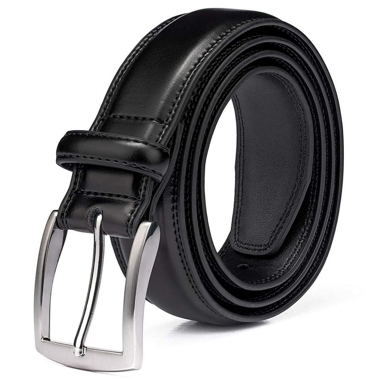 Men's Classic Leather Belt | Mocha