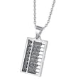thumbnail image 3 of Milaget Abacus Necklace with Moving Bead Counting Frame for Wedding Christmas, 3 of 6