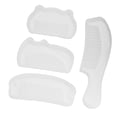 thumbnail image 3 of DIY Comb Silicone , Resin Comb  Non- Comb Silicone , 4 Pcs/Set For Comb Pendant Decoration, 3 of 8