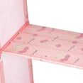 thumbnail image 2 of Multi Layer Standing Bookcase Bookshelf Storage Shelf Rack Home Organizer for Living Room BedroomCherry Pattern, 2 of 4