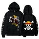 thumbnail image 2 of Sudadera con capucha de manga larga para hombre y mujer, suéter de gran tamaño con estampado de Anime, ropa con capucha de dibujos animados de Luffy, Unisex, Otoño e Invierno, 2 of 4