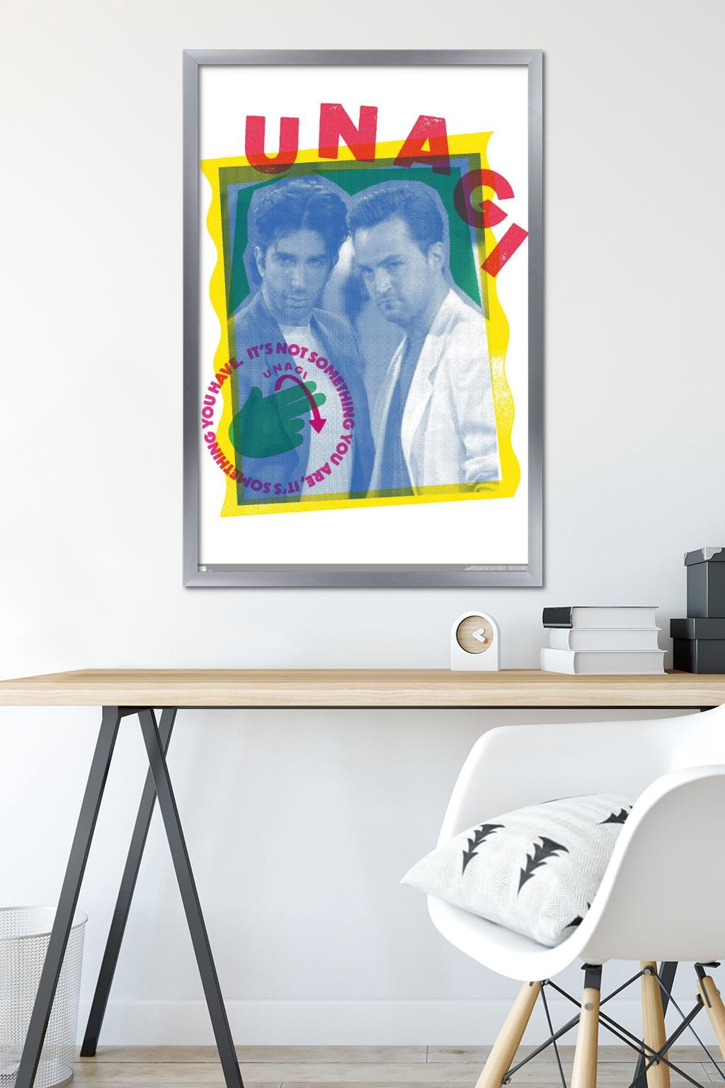 Friends - Unagi Wall Poster, 22.375" x 34" Framed