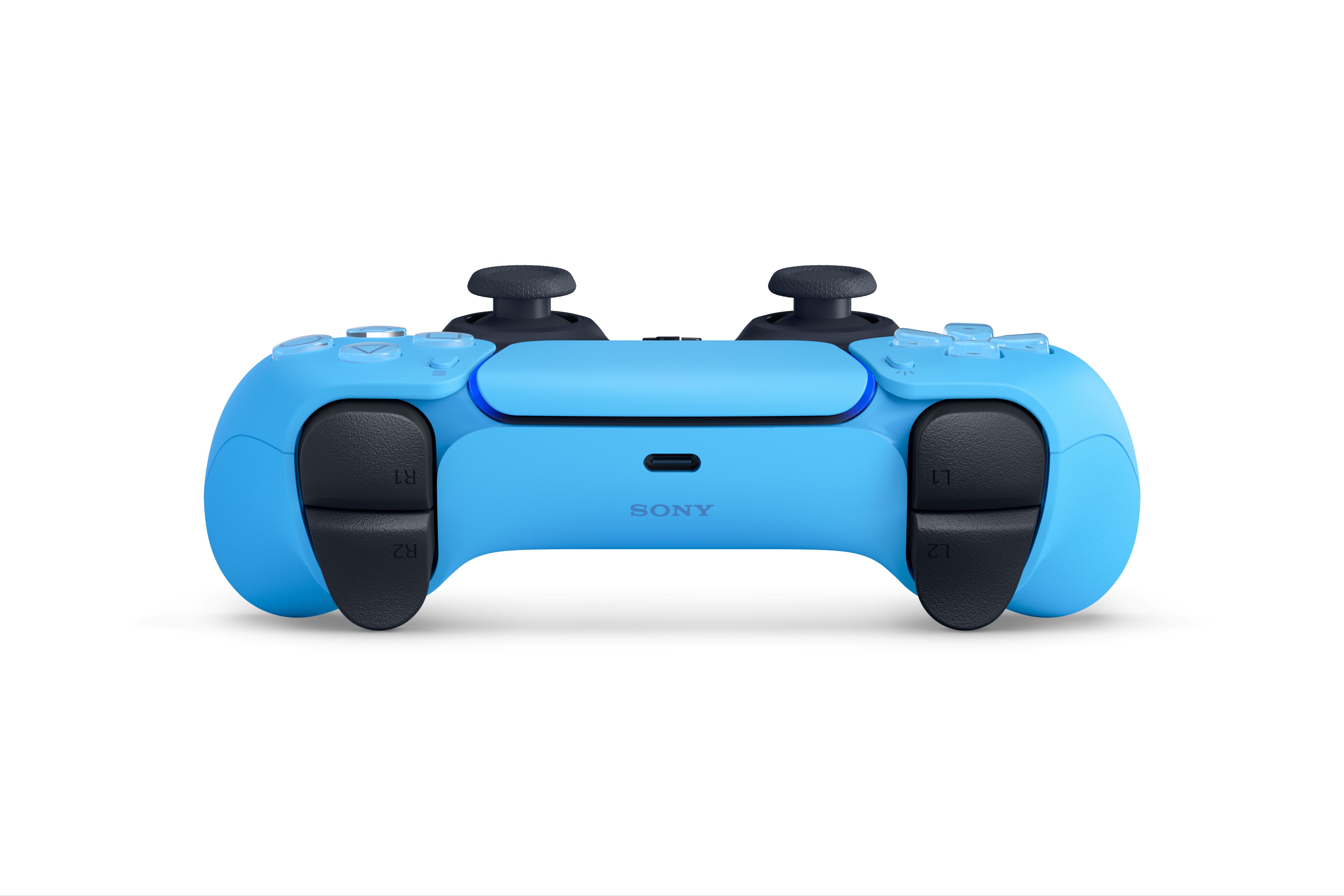Control inalámbrico Sony PS5 DualSense - Azul luz de estrella 4