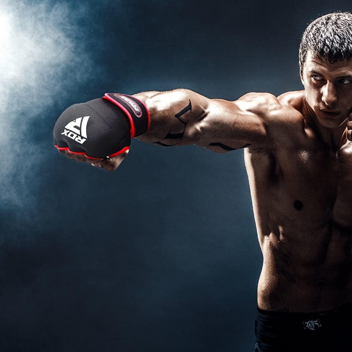 KIKFIT Boxing Fist Hand Inner Gloves Elasticated Bandages MMA Muay Thai Punch 