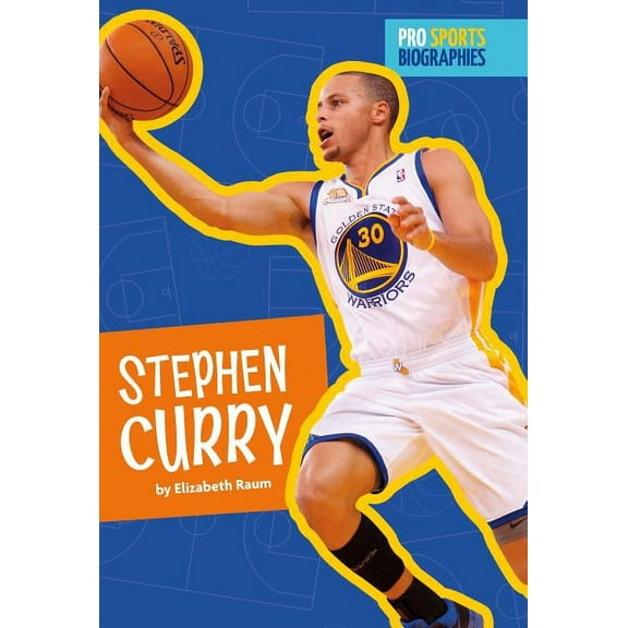 Pro Sports Biographies Stephen Curry, (Paperback)