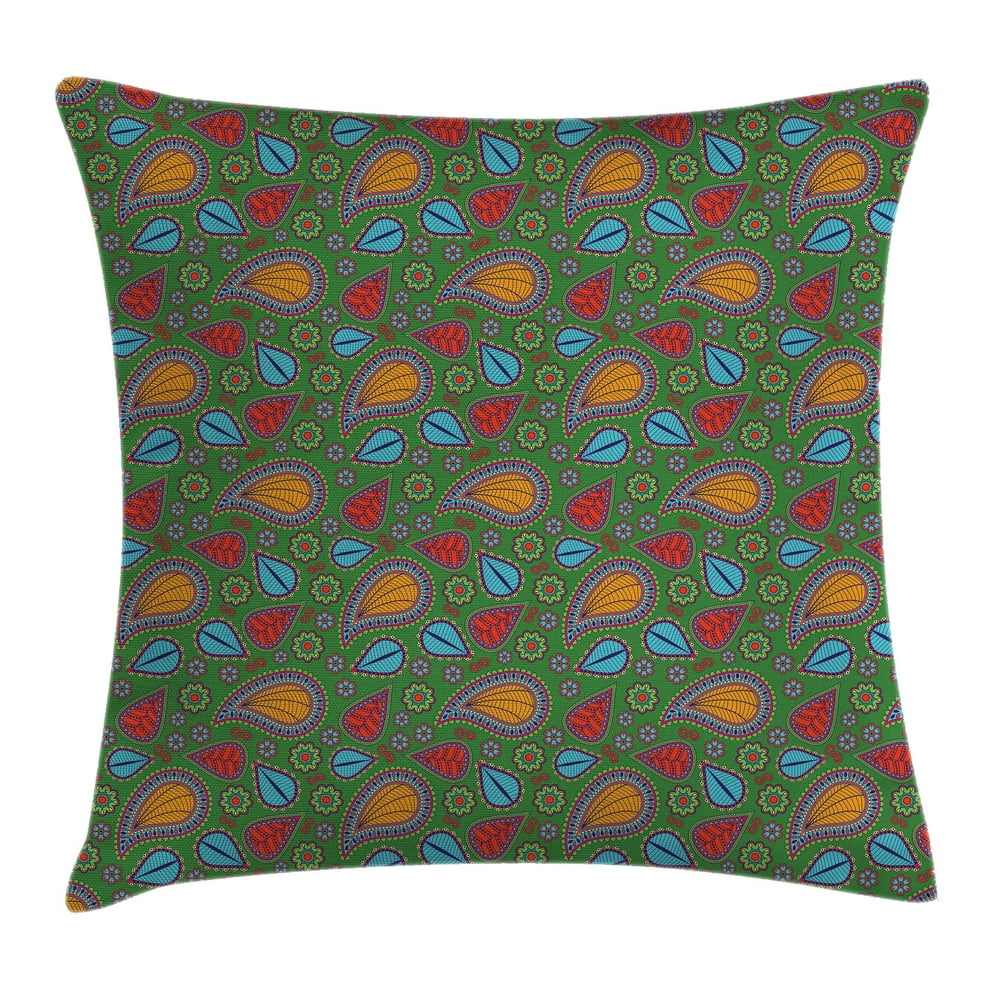 indian throw pillow