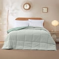 thumbnail image 5 of Modern Threads Reversible Ivy & Sage All-Season Down Alternative Adult Bed Comforter, Queen, 5 of 15