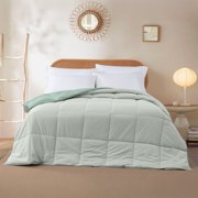 Modern Threads Reversible Ivy & Sage All-Season Down Alternative Adult Bed Comforter, Queen