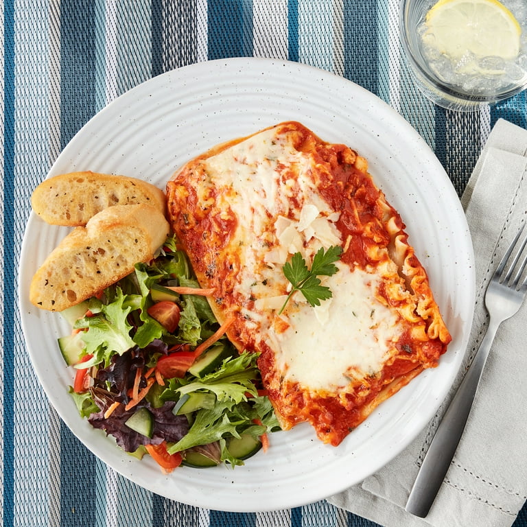 Great Value Five Cheese Lasagna Pasta, 12 oz Frozen Meal with