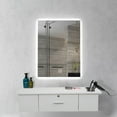 thumbnail image 4 of PENNYNANA Wall Mount Styling Station for Beauty Salon or Spa, White, 4 of 16