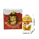 thumbnail image 3 of Juguete estatuas animales decoración de Navidad, estatuas de animales de madera, decoración de escritorio para oficina, estantería de Navidad, árbol de Navidad pequeño, decoración de hogar,, 3 of 9