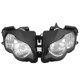 thumbnail image 2 of Conjuntos de faros delanteros, carcasa de faro de motocicleta, carcasa de faro de motocicleta, carcasa de faro para Honda, diseño elevado, 2 of 9
