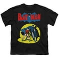 thumbnail image 2 of Batman Batman And Robin Spotlight Kids T Shirt (Medium) for Youth Toddler Boys and Girls, Black, 2 of 5