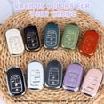 thumbnail image 6 of Key Fob Cover Compatible with Fit for Honda Accord Civic CR-V HR-V Pilot Passport Ridgeline Keychain Case Holder Protector,Silver-purple, 6 of 6
