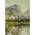 thumbnail image 2 of Palmer, Sutton 11x14 Black Modern Framed Museum Art Print Titled - Mirror Lake-Yosemite-California 1914, 2 of 4
