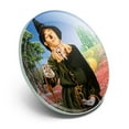 thumbnail image 2 of Wizard of Oz Scarecrow Character Metal 1.1" Tie Tack Hat Lapel Pin Pinback, 2 of 6