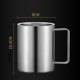 thumbnail image 4 of Insulated Stainless Steel For Travel Cup Double Wall Perimeter Welded Handle, 4 of 11