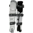 thumbnail image 2 of MyLec MK5 Street Hockey Shin Guard Pad, Lightweight & Durable Hockey Accessories, 360° Velcro Straps, Hard Front Shells, Breathable Material, Metatarsal Padding, Foam Rubber (White, 13 Inches), 2 of 4
