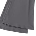 thumbnail image 4 of Women's Leggings Yoga Pants JIANLAI - Ribbed High Waist Flare Stretchy Butt Lifting for Gym Casual Daily (S-XL) Grey, 4 of 5