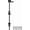 2, variant on 18" Heavy Duty Cane Bolt Gate Drop Rod, Cane Bolts for Gates Solid Steel Fence Gate Hardware, Gate Latch for Wooden Fence, VC Vinyl Metal Fences Gates, 1 Pack