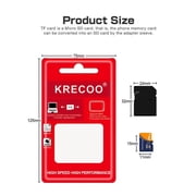 بطاقة ذاكرة Micro SD بسعة 256 جيجابايت للكاميرا/الطائرة بدون طيار/كاميرا لوحة القيادة/الكمبيوتر اللوحي/الكمبيوتر الشخصي/الهاتف