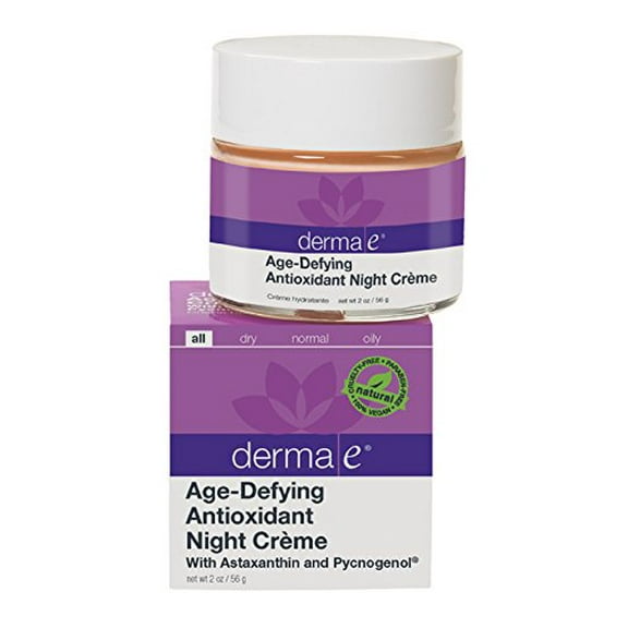Derma E Anti-Aging Regenerative Night Cream, 2 oz