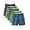 No Color, variant on Fruit of the Loom Big Boys' 5 Pack Covered Waistband Boxer