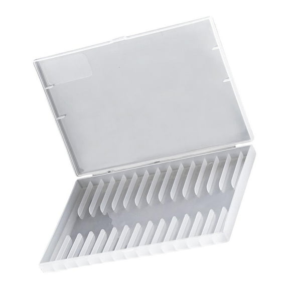 WE-POLUJ 12 Slots Fountain Pen Storage Case Water Resistant for Student Office Supplies